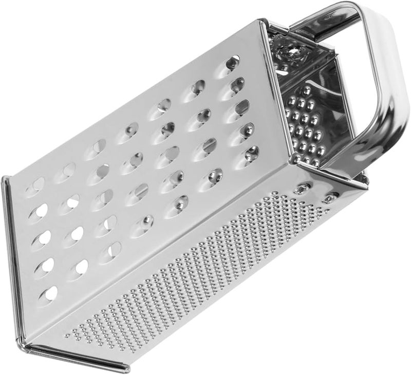 Multifunctional Handheld Vegetable Grater with Non Slip Handle for Cheese Carrots Potatoes Easy Clean - Image 1